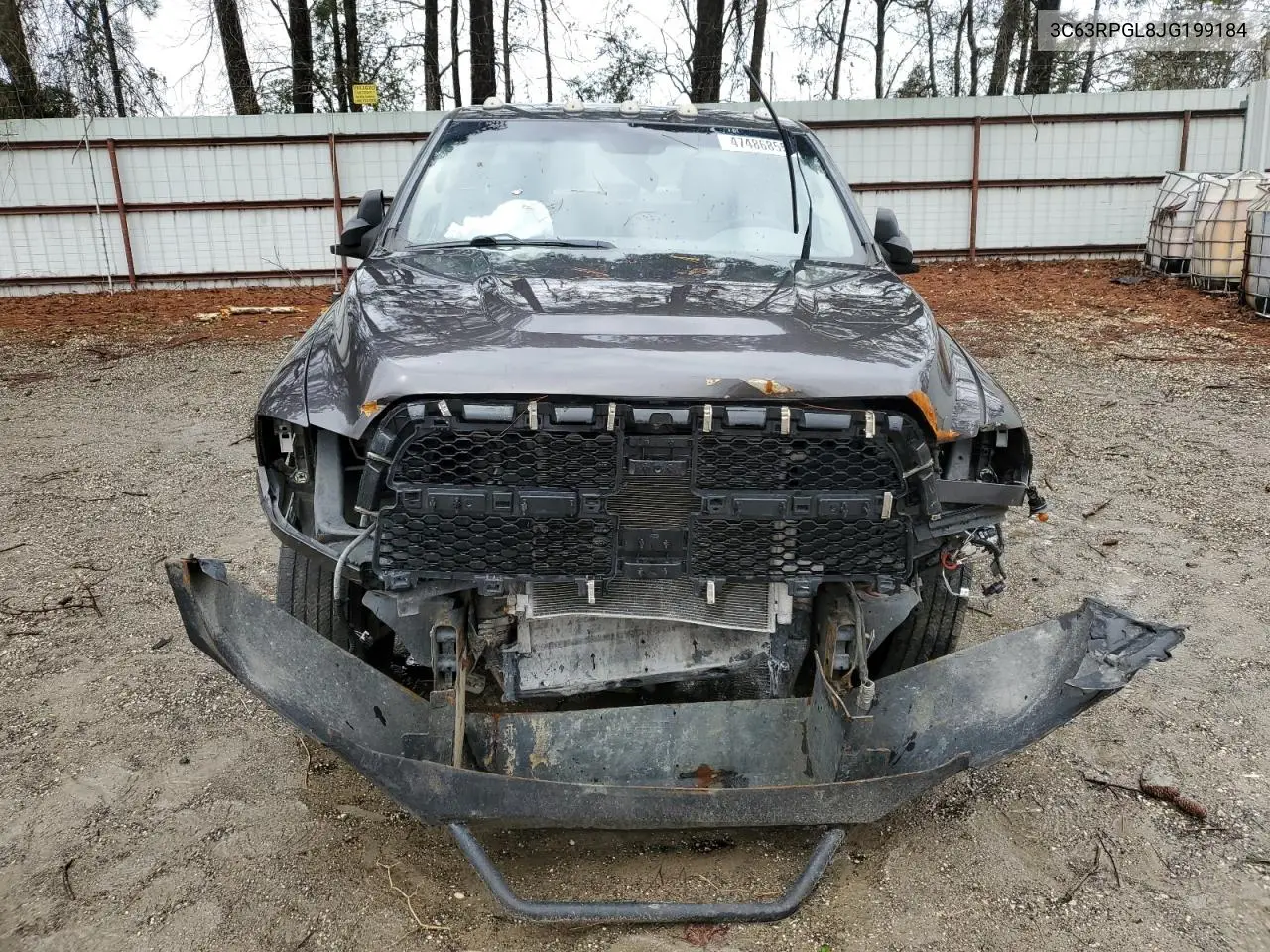 2018 Ram 3500 St VIN: 3C63RPGL8JG199184 Lot: 47486855