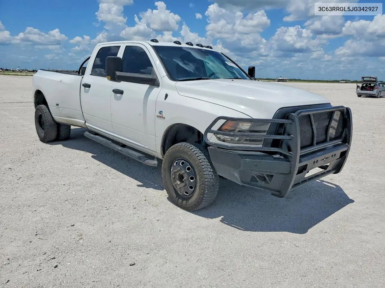 2018 Ram 3500 St VIN: 3C63RRGL5JG342927 Lot: 53069906