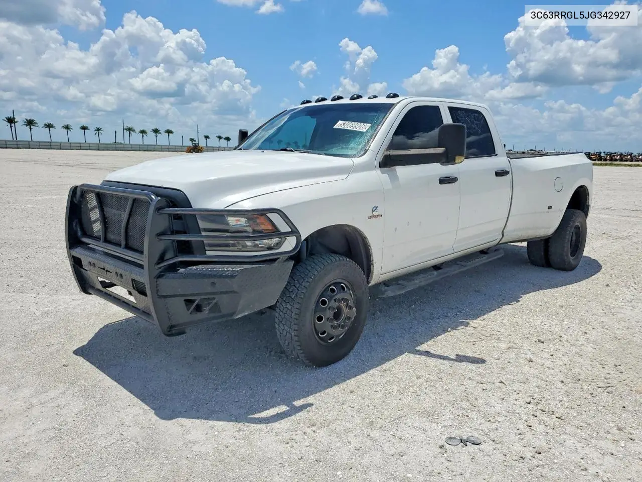 2018 Ram 3500 St VIN: 3C63RRGL5JG342927 Lot: 53069906
