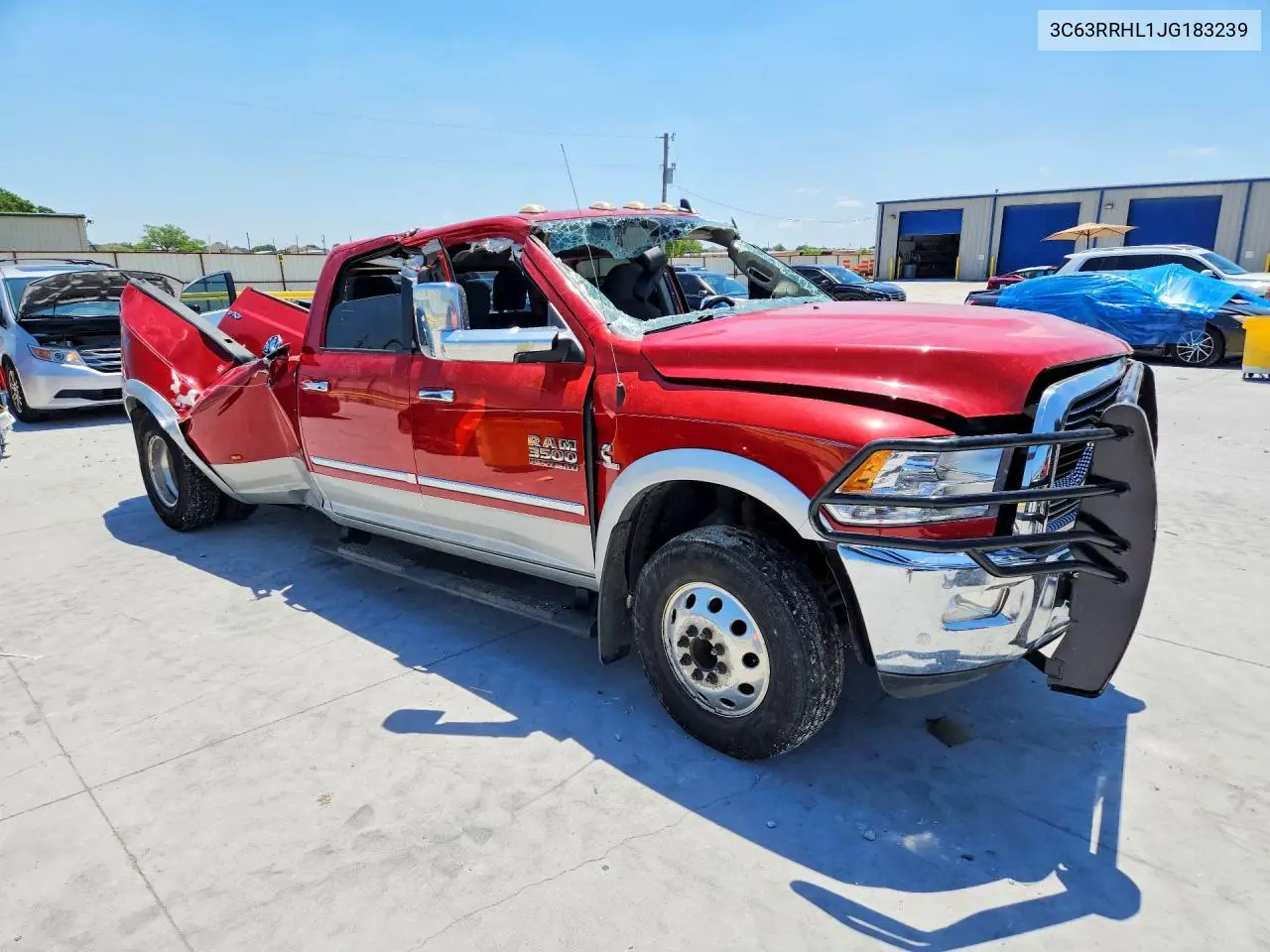 2018 Ram 3500 Slt VIN: 3C63RRHL1JG183239 Lot: 53206306
