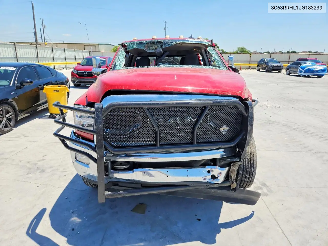 2018 Ram 3500 Slt VIN: 3C63RRHL1JG183239 Lot: 53206306