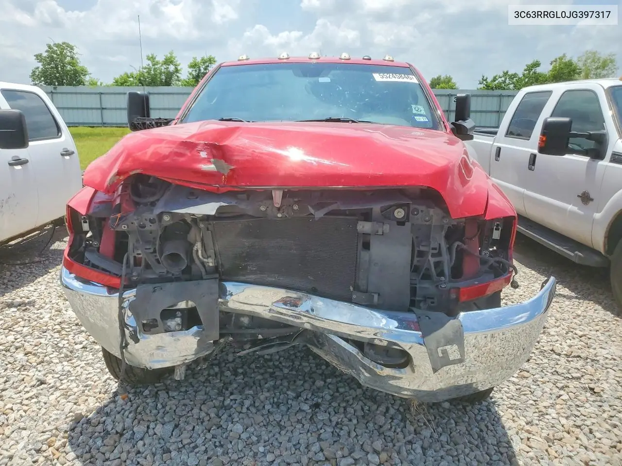 2018 Ram 3500 St VIN: 3C63RRGL0JG397317 Lot: 55245846