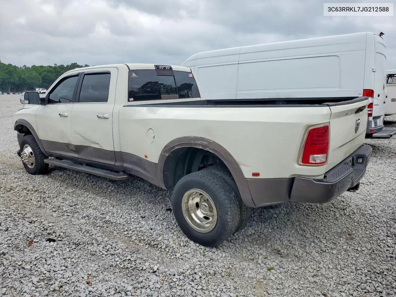 2018 Ram 3500 Longhorn VIN: 3C63RRKL7JG212588 Lot: 55571106