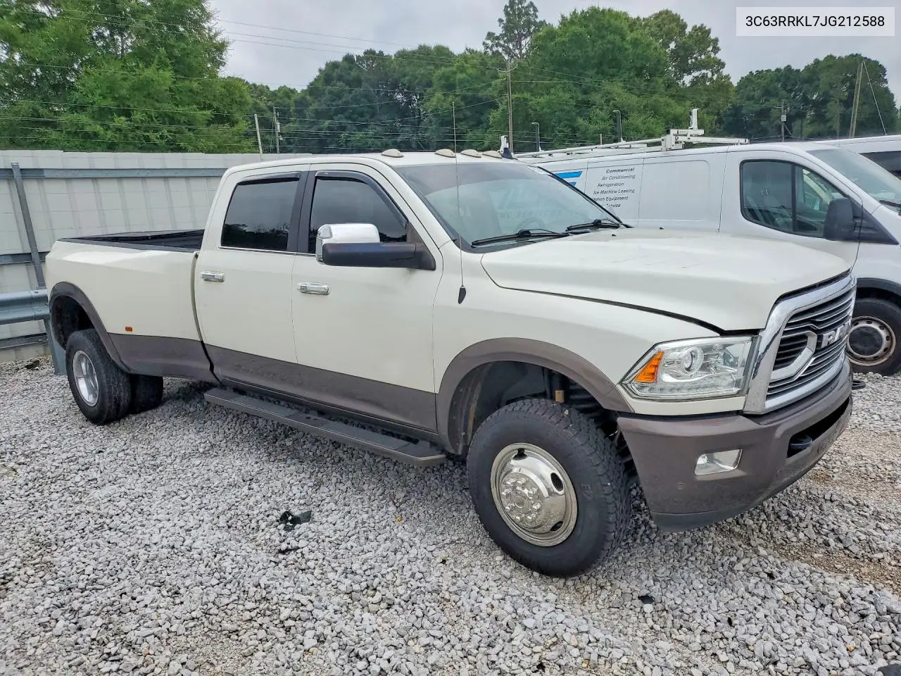 2018 Ram 3500 Longhorn VIN: 3C63RRKL7JG212588 Lot: 55571106