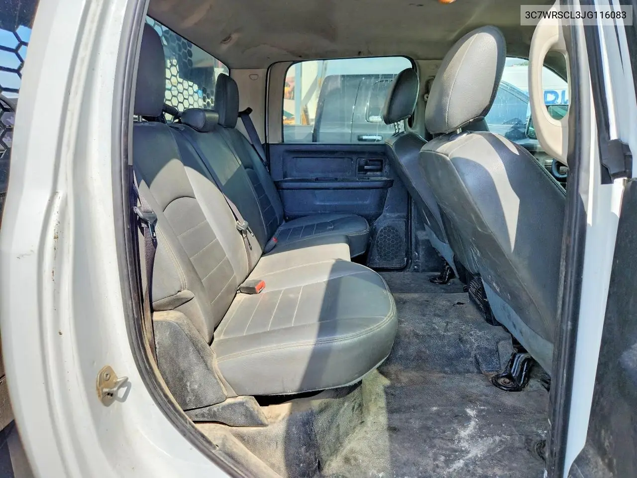 2018 Ram 3500 VIN: 3C7WRSCL3JG116083 Lot: 55897306