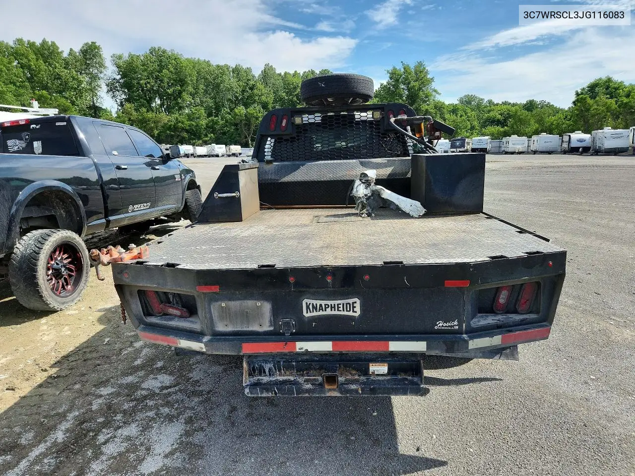 2018 Ram 3500 VIN: 3C7WRSCL3JG116083 Lot: 55897306