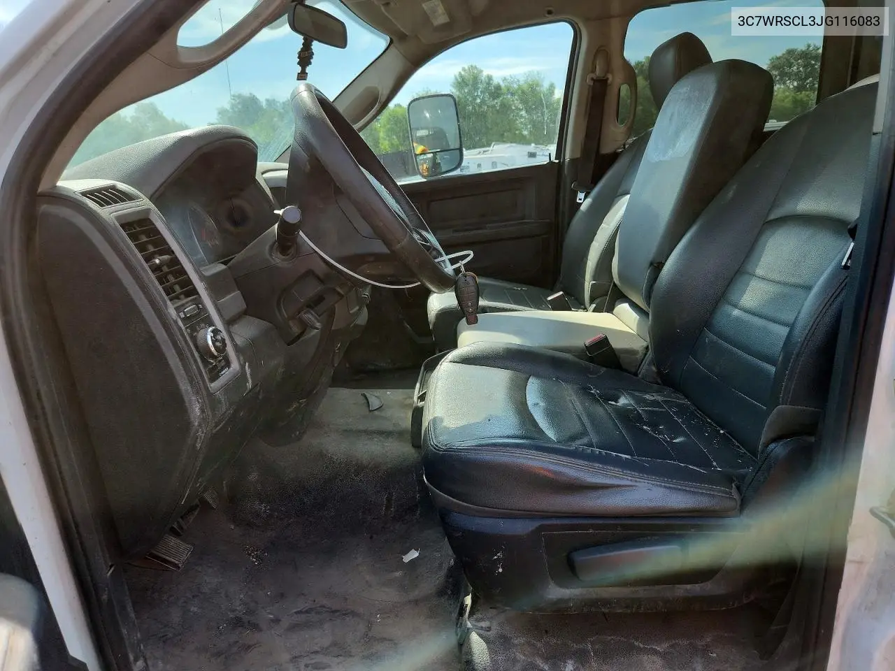 2018 Ram 3500 VIN: 3C7WRSCL3JG116083 Lot: 55897306