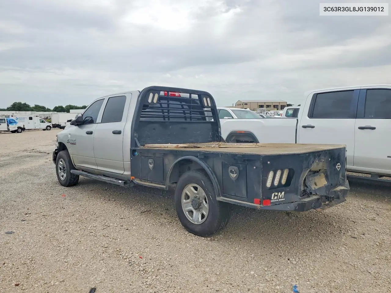 2018 Ram 3500 St VIN: 3C63R3GL8JG139012 Lot: 56456666