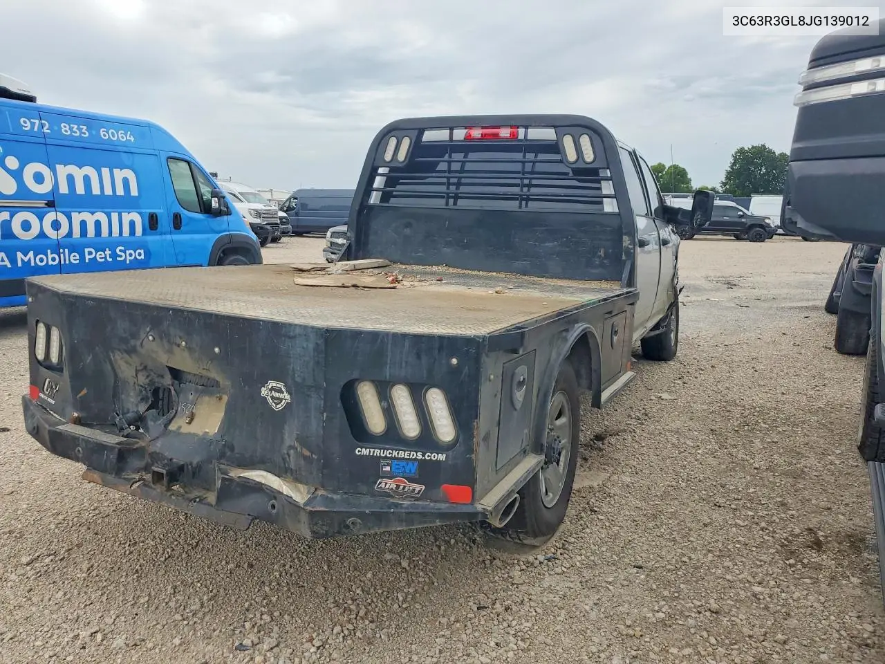2018 Ram 3500 St VIN: 3C63R3GL8JG139012 Lot: 56456666