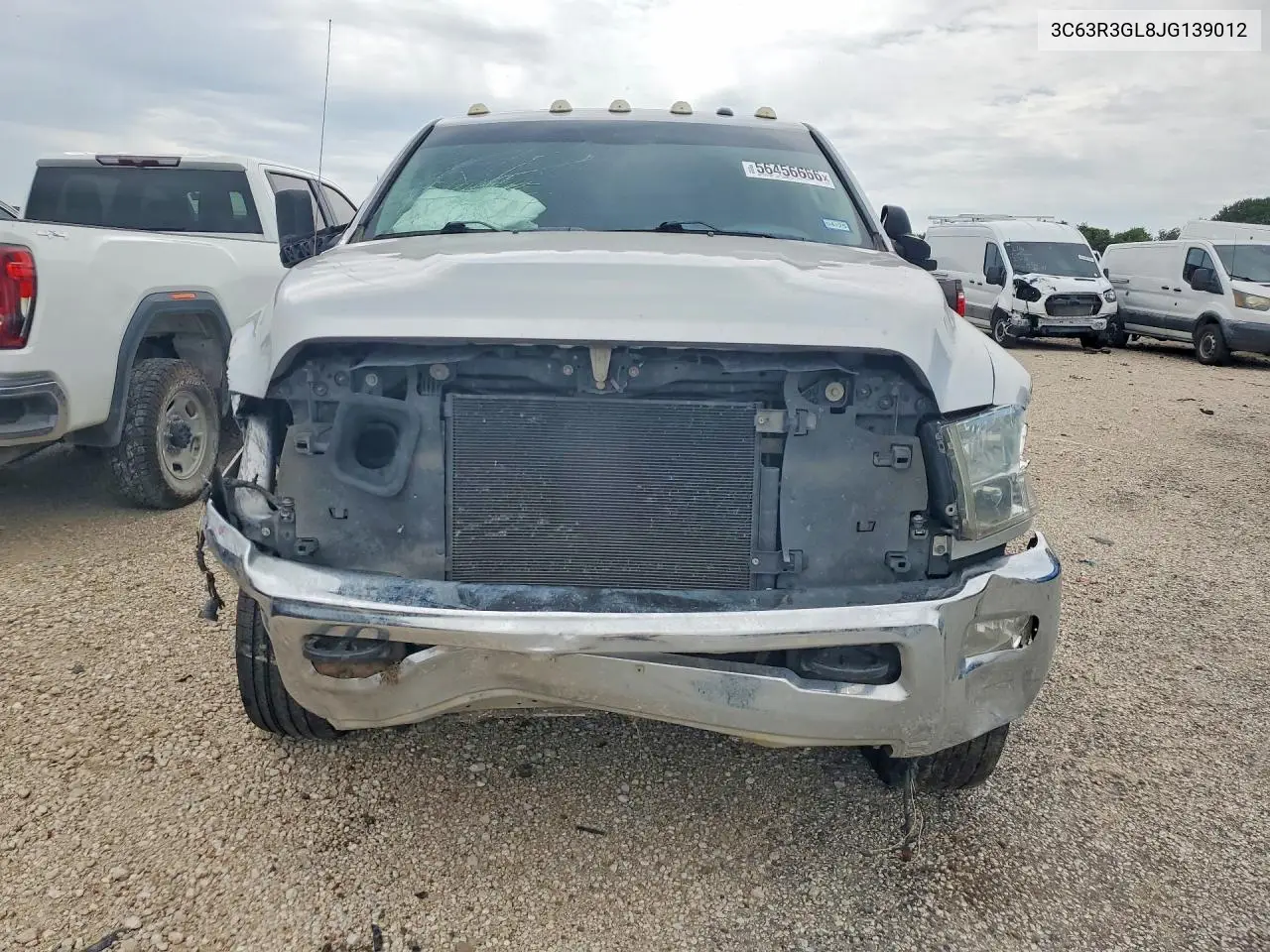 2018 Ram 3500 St VIN: 3C63R3GL8JG139012 Lot: 56456666