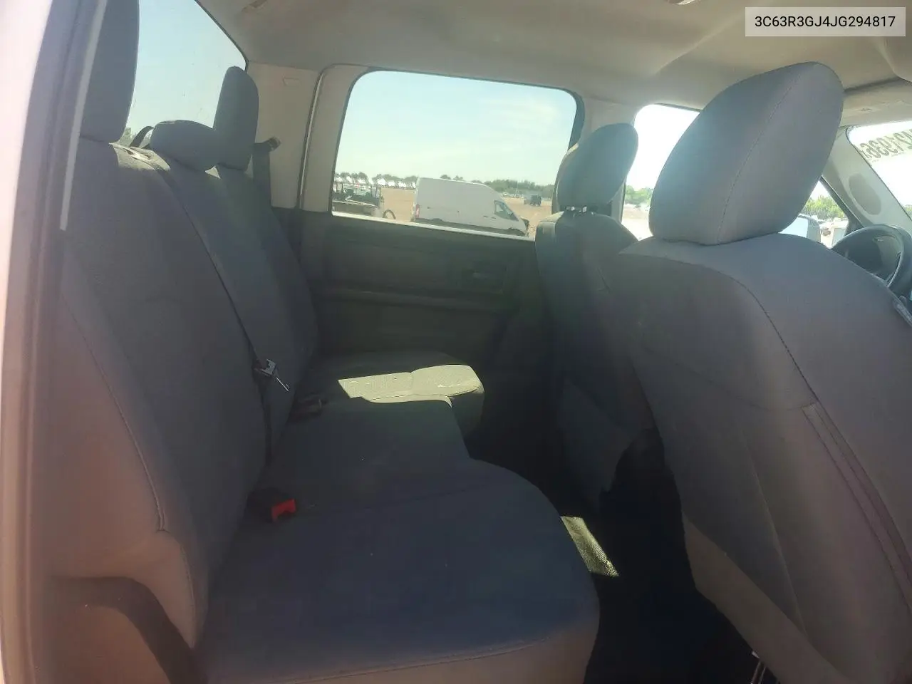 2018 Ram 3500 St VIN: 3C63R3GJ4JG294817 Lot: 57421936
