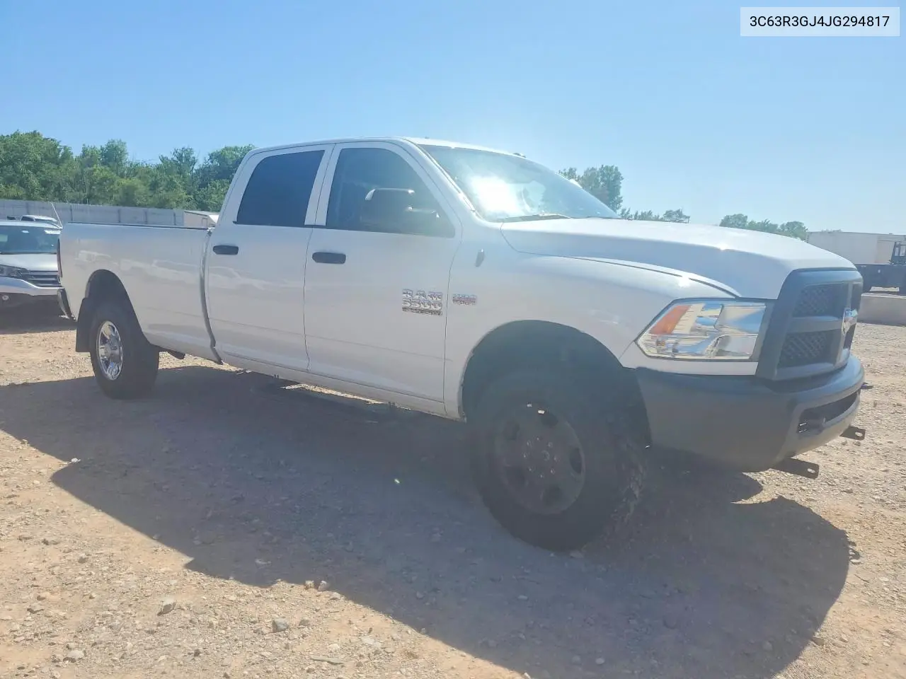 2018 Ram 3500 St VIN: 3C63R3GJ4JG294817 Lot: 57421936