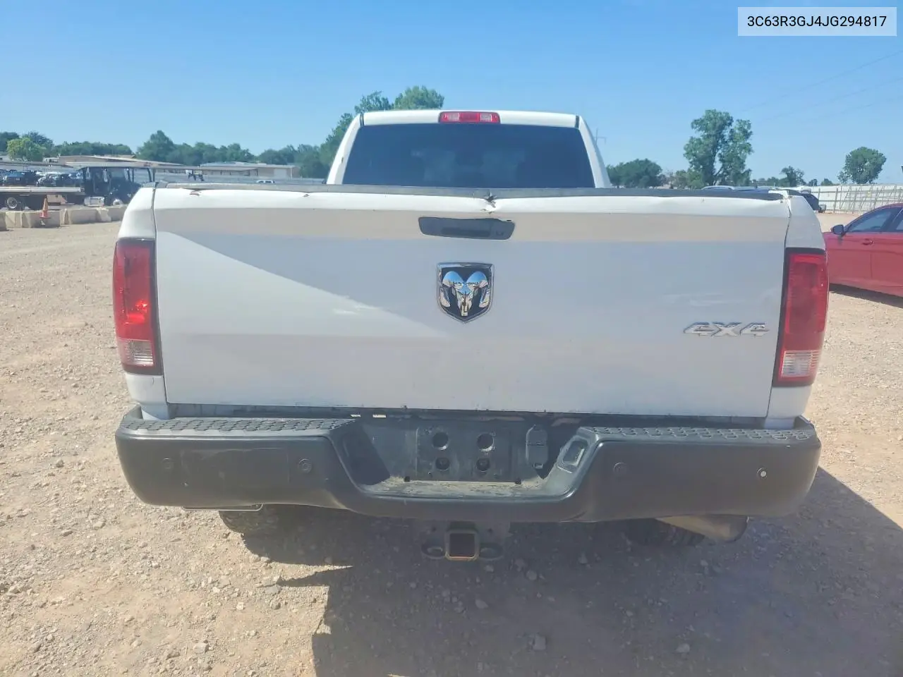 2018 Ram 3500 St VIN: 3C63R3GJ4JG294817 Lot: 57421936