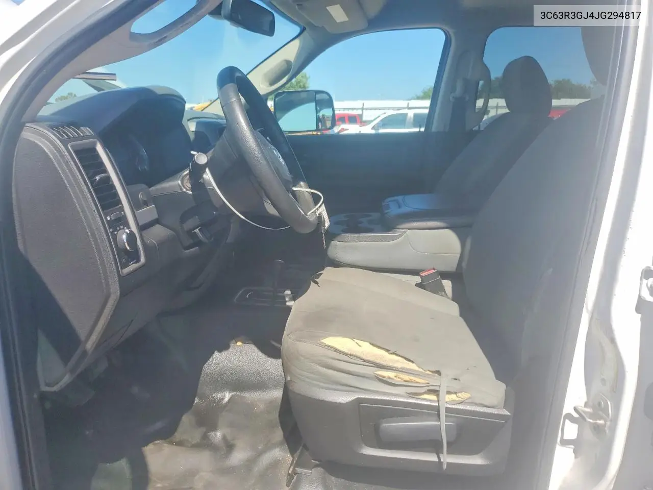 2018 Ram 3500 St VIN: 3C63R3GJ4JG294817 Lot: 57421936