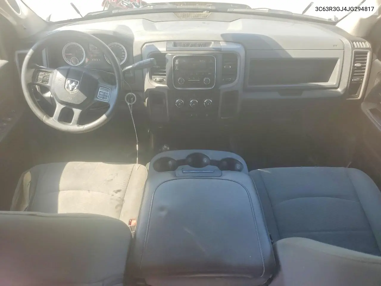 2018 Ram 3500 St VIN: 3C63R3GJ4JG294817 Lot: 57421936