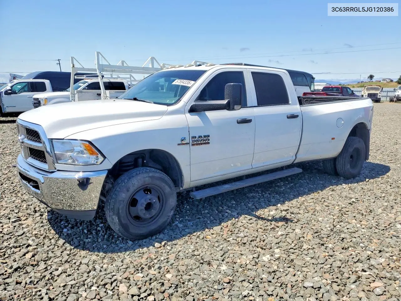 3C63RRGL5JG120386 2018 Ram 3500 St