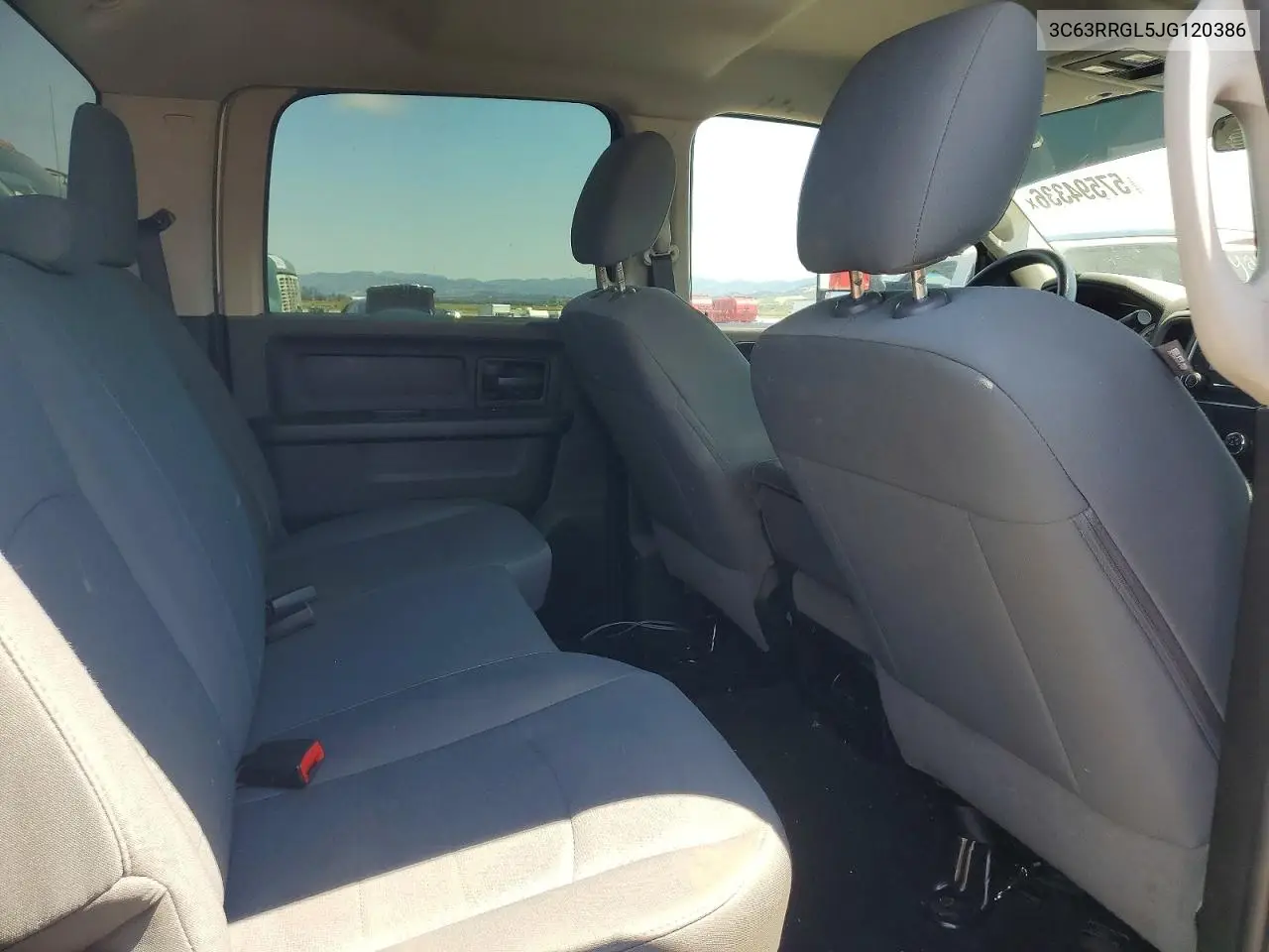 3C63RRGL5JG120386 2018 Ram 3500 St