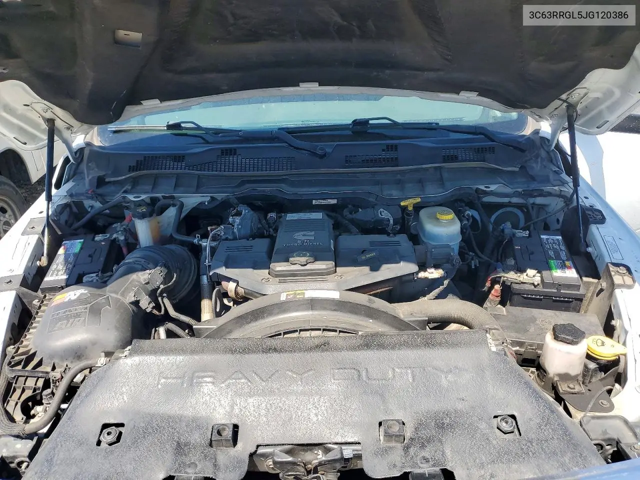 3C63RRGL5JG120386 2018 Ram 3500 St