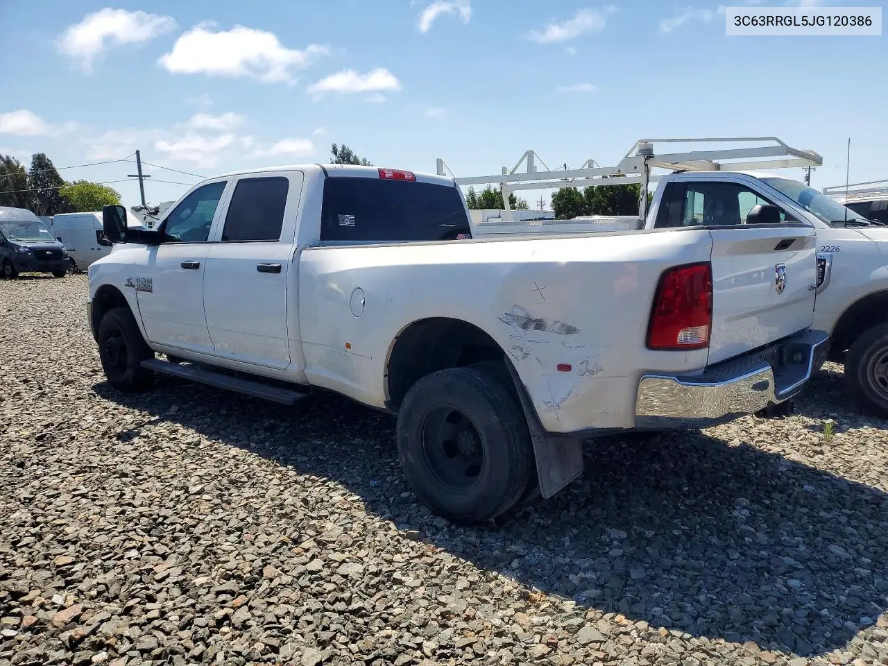 3C63RRGL5JG120386 2018 Ram 3500 St