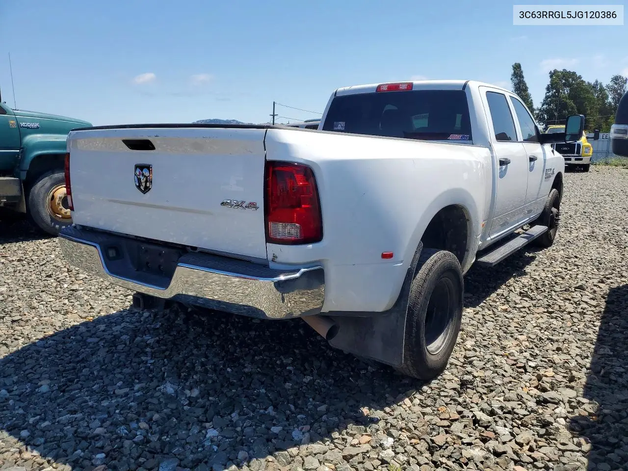 3C63RRGL5JG120386 2018 Ram 3500 St