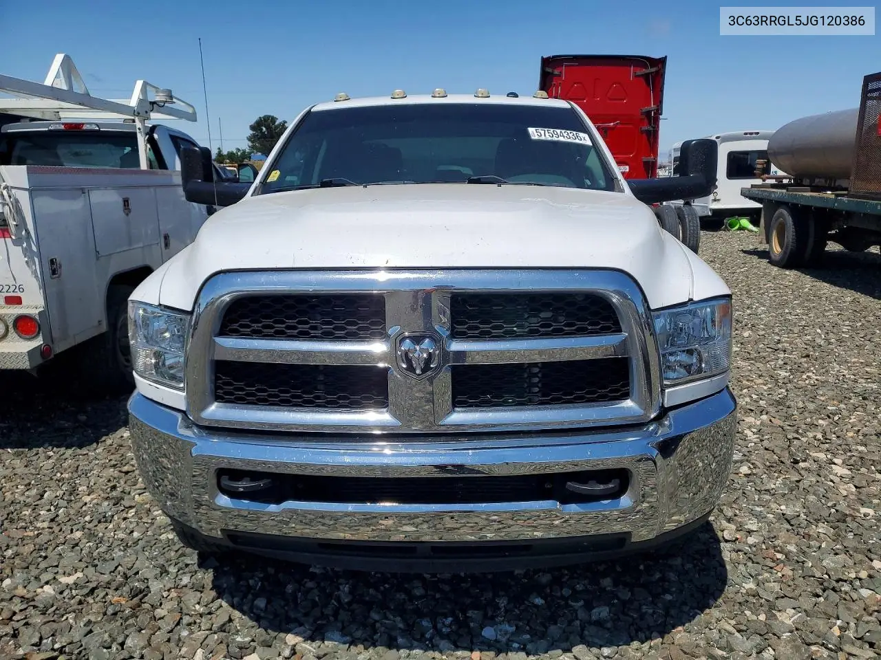3C63RRGL5JG120386 2018 Ram 3500 St