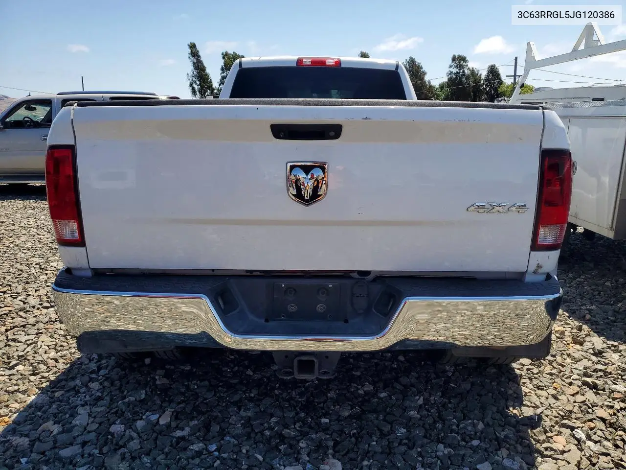 3C63RRGL5JG120386 2018 Ram 3500 St