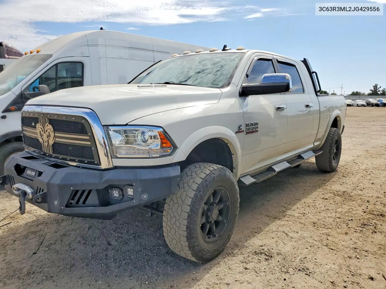 2018 Ram 3500 Laramie VIN: 3C63R3ML2JG429556 Lot: 60680556