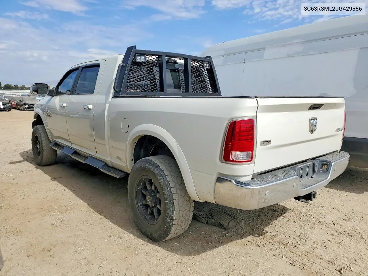 2018 Ram 3500 Laramie VIN: 3C63R3ML2JG429556 Lot: 60680556