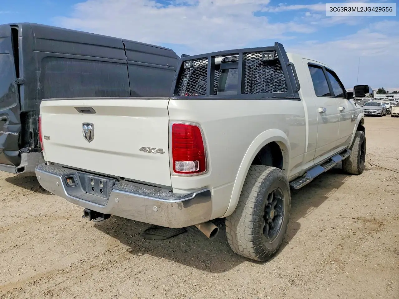 2018 Ram 3500 Laramie VIN: 3C63R3ML2JG429556 Lot: 60680556