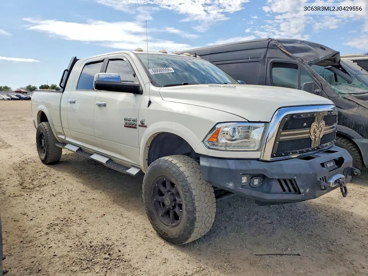 2018 Ram 3500 Laramie VIN: 3C63R3ML2JG429556 Lot: 60680556