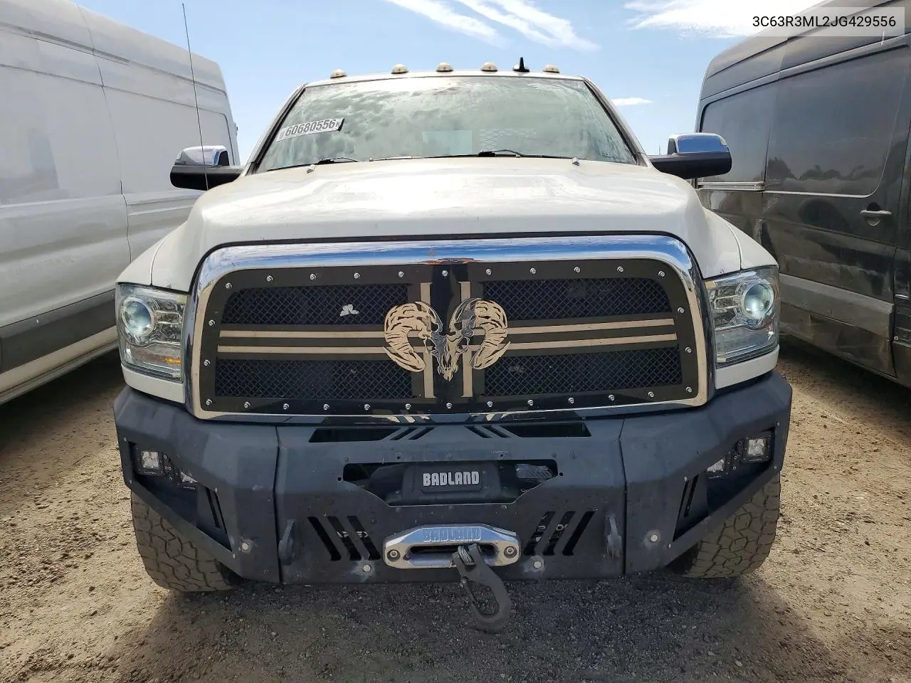 2018 Ram 3500 Laramie VIN: 3C63R3ML2JG429556 Lot: 60680556