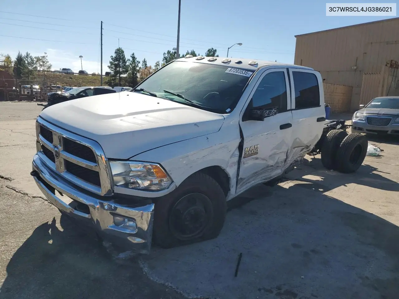 3C7WRSCL4JG386021 2018 Ram 3500