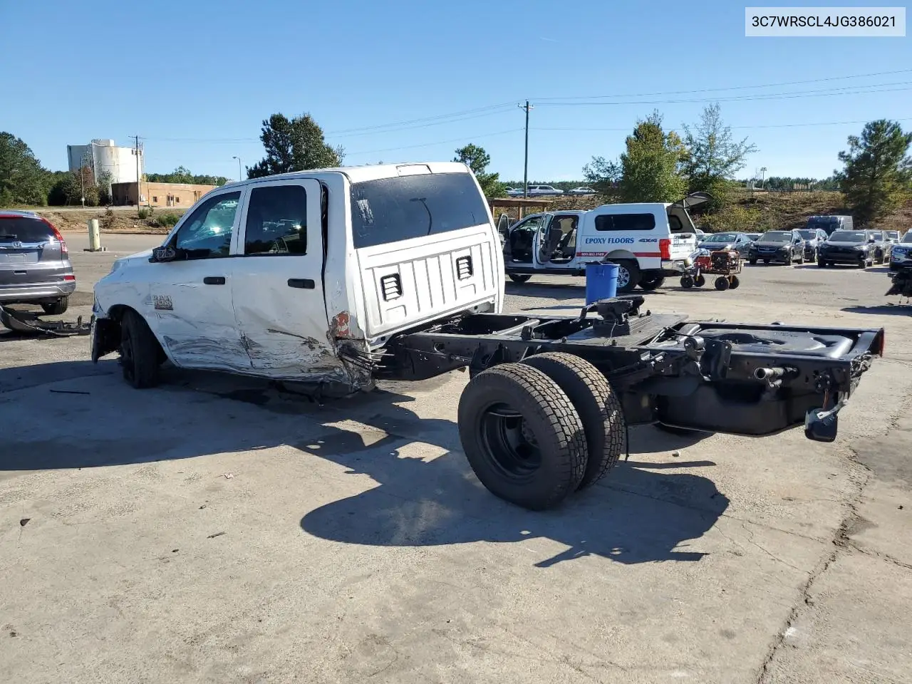 3C7WRSCL4JG386021 2018 Ram 3500