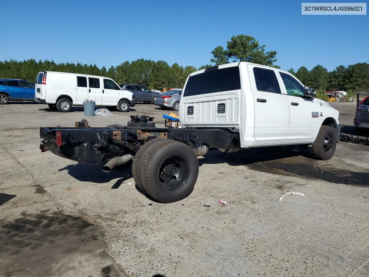 3C7WRSCL4JG386021 2018 Ram 3500
