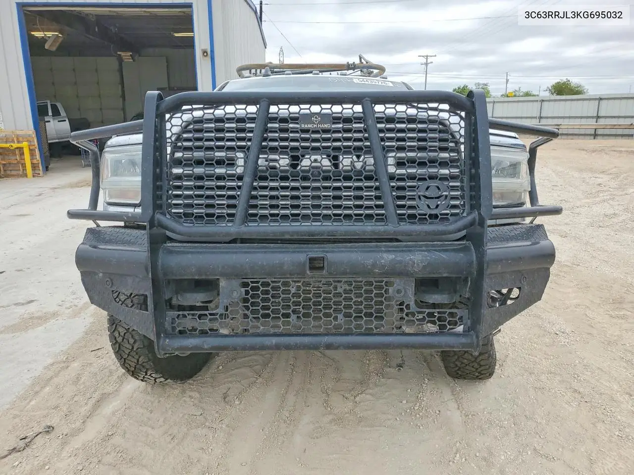 2019 Ram 3500 Laramie VIN: 3C63RRJL3KG695032 Lot: 54435726