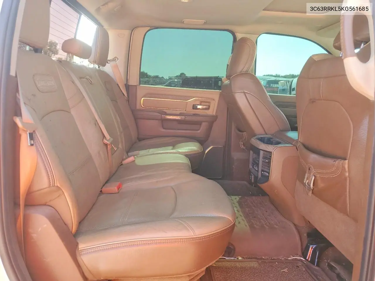2019 Ram 3500 Longhorn VIN: 3C63RRKL5KG561685 Lot: 56410226