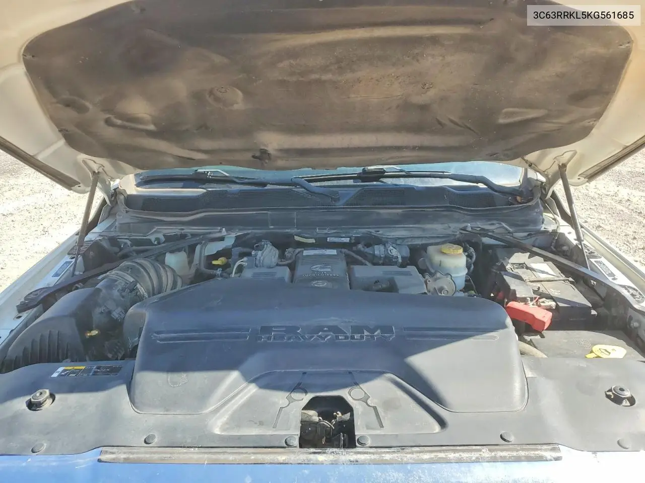 2019 Ram 3500 Longhorn VIN: 3C63RRKL5KG561685 Lot: 56410226
