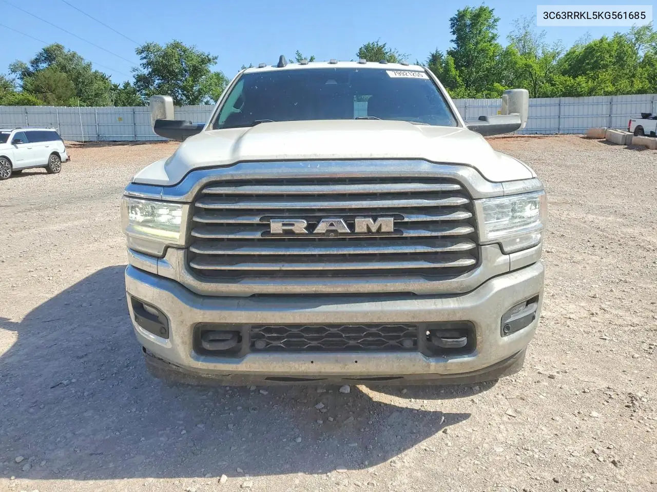 2019 Ram 3500 Longhorn VIN: 3C63RRKL5KG561685 Lot: 56410226