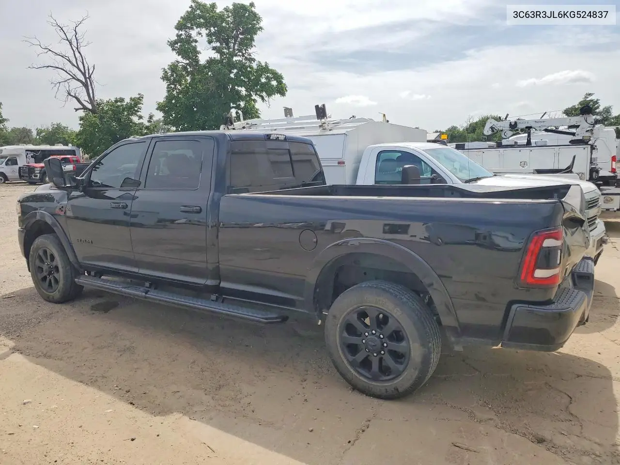 2019 Ram 3500 Laramie VIN: 3C63R3JL6KG524837 Lot: 58320836