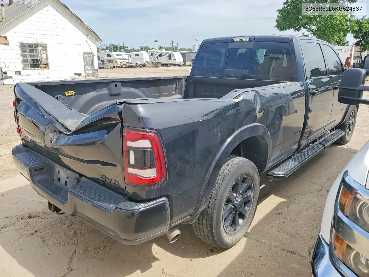 2019 Ram 3500 Laramie VIN: 3C63R3JL6KG524837 Lot: 58320836