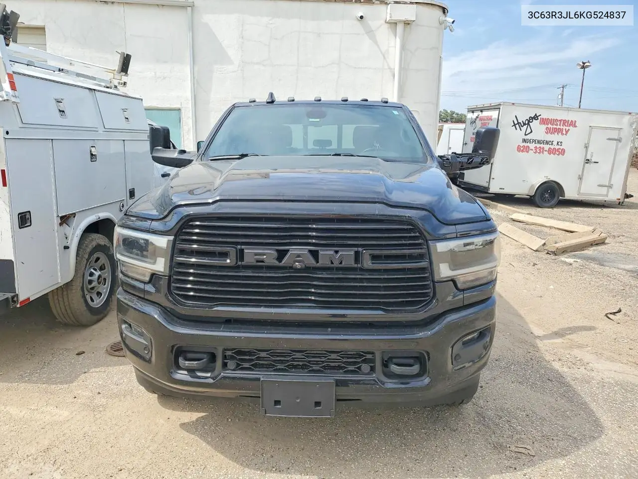 2019 Ram 3500 Laramie VIN: 3C63R3JL6KG524837 Lot: 58320836