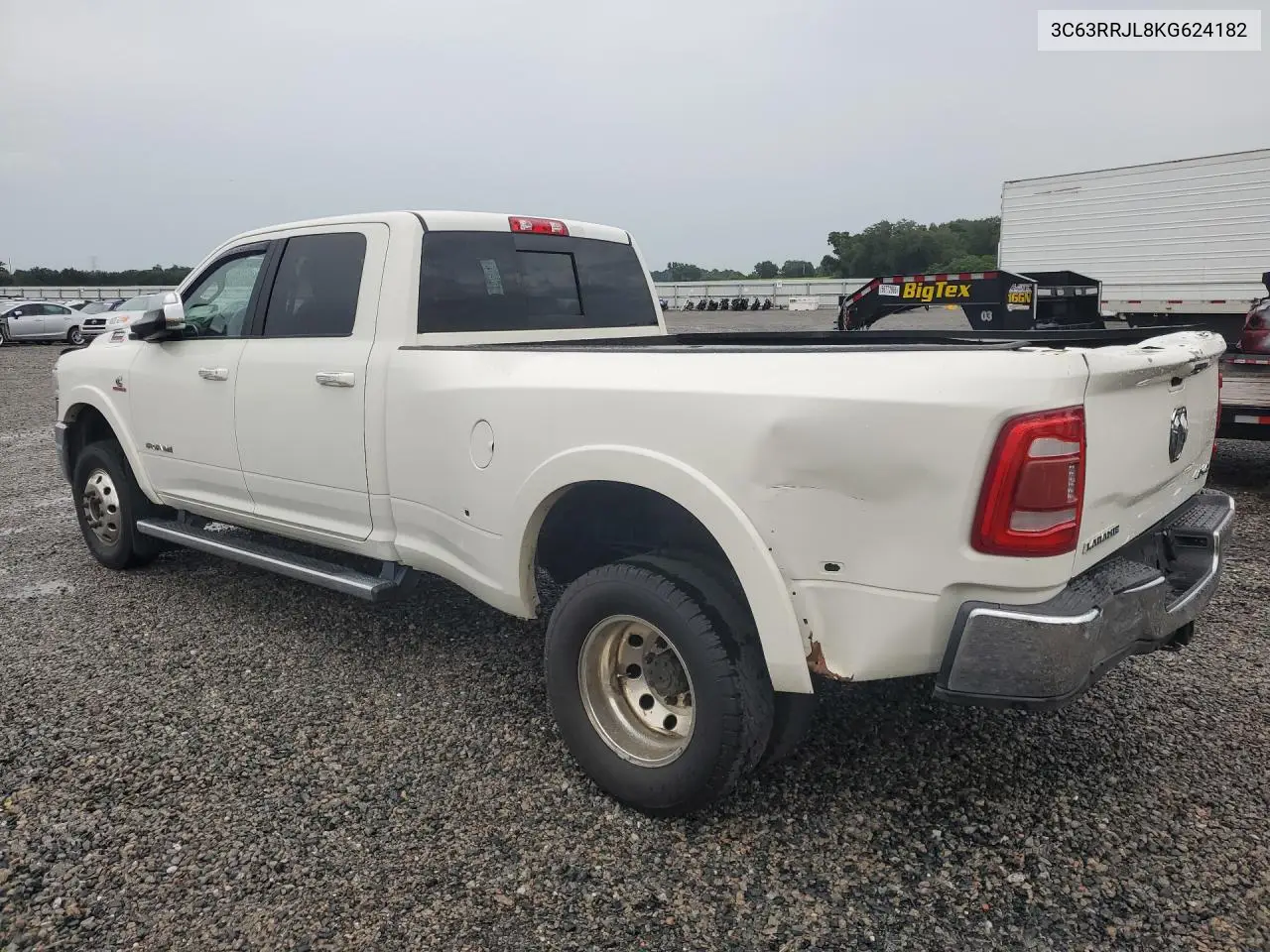2019 Ram 3500 Laramie VIN: 3C63RRJL8KG624182 Lot: 58710996