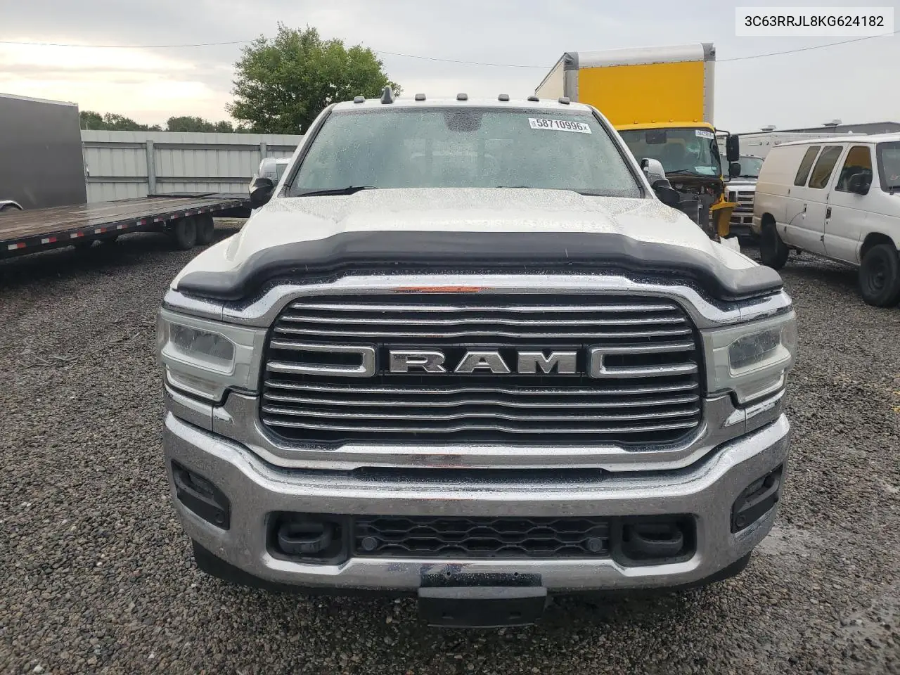 2019 Ram 3500 Laramie VIN: 3C63RRJL8KG624182 Lot: 58710996
