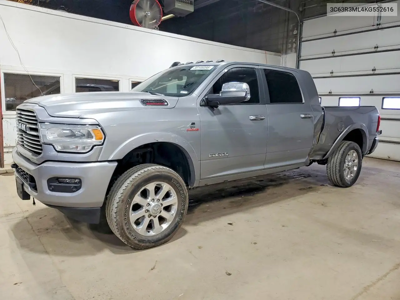 2019 Ram 3500 Laramie VIN: 3C63R3ML4KG552616 Lot: 59146096