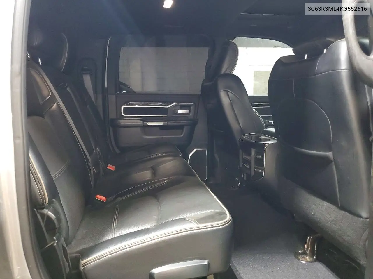 2019 Ram 3500 Laramie VIN: 3C63R3ML4KG552616 Lot: 59146096