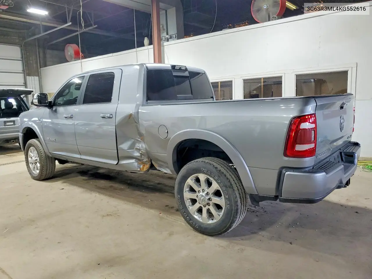 2019 Ram 3500 Laramie VIN: 3C63R3ML4KG552616 Lot: 59146096