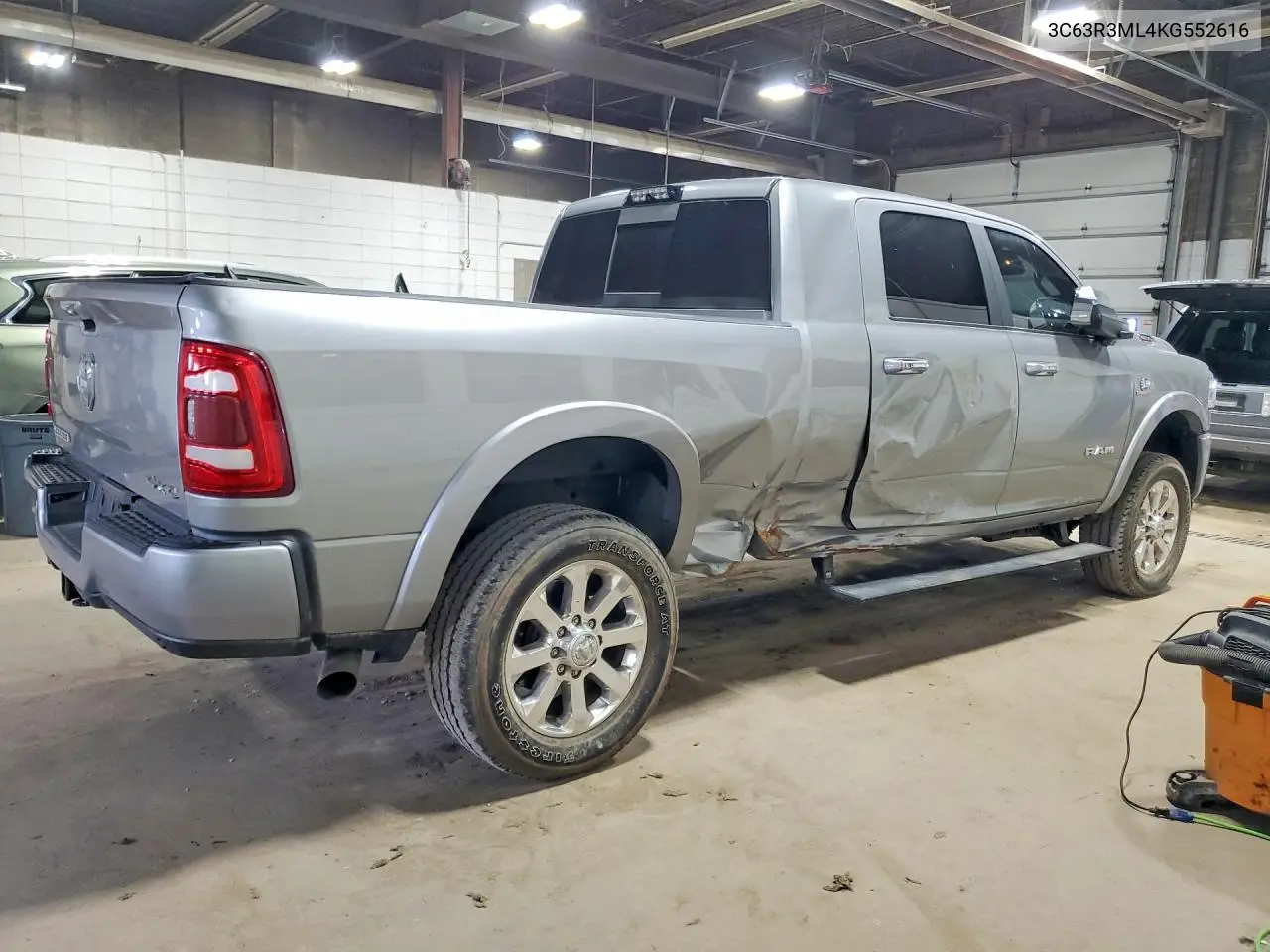 2019 Ram 3500 Laramie VIN: 3C63R3ML4KG552616 Lot: 59146096