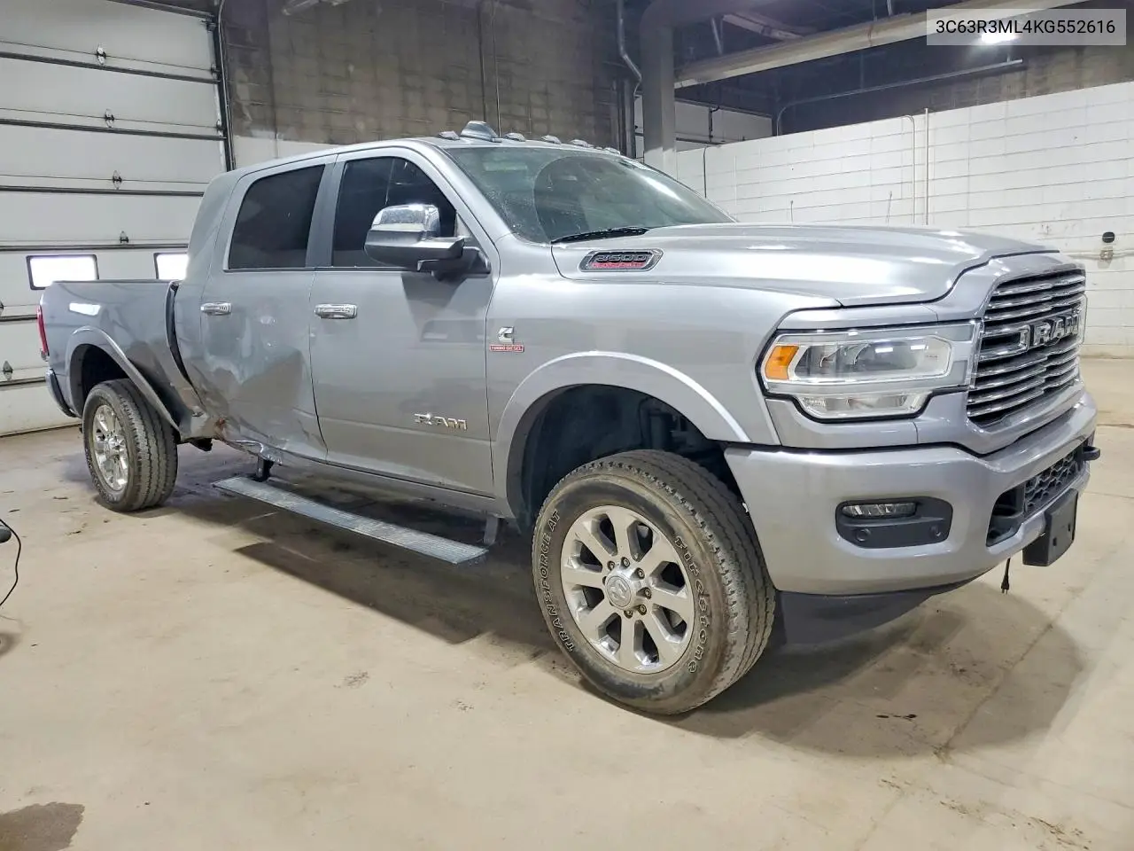 2019 Ram 3500 Laramie VIN: 3C63R3ML4KG552616 Lot: 59146096
