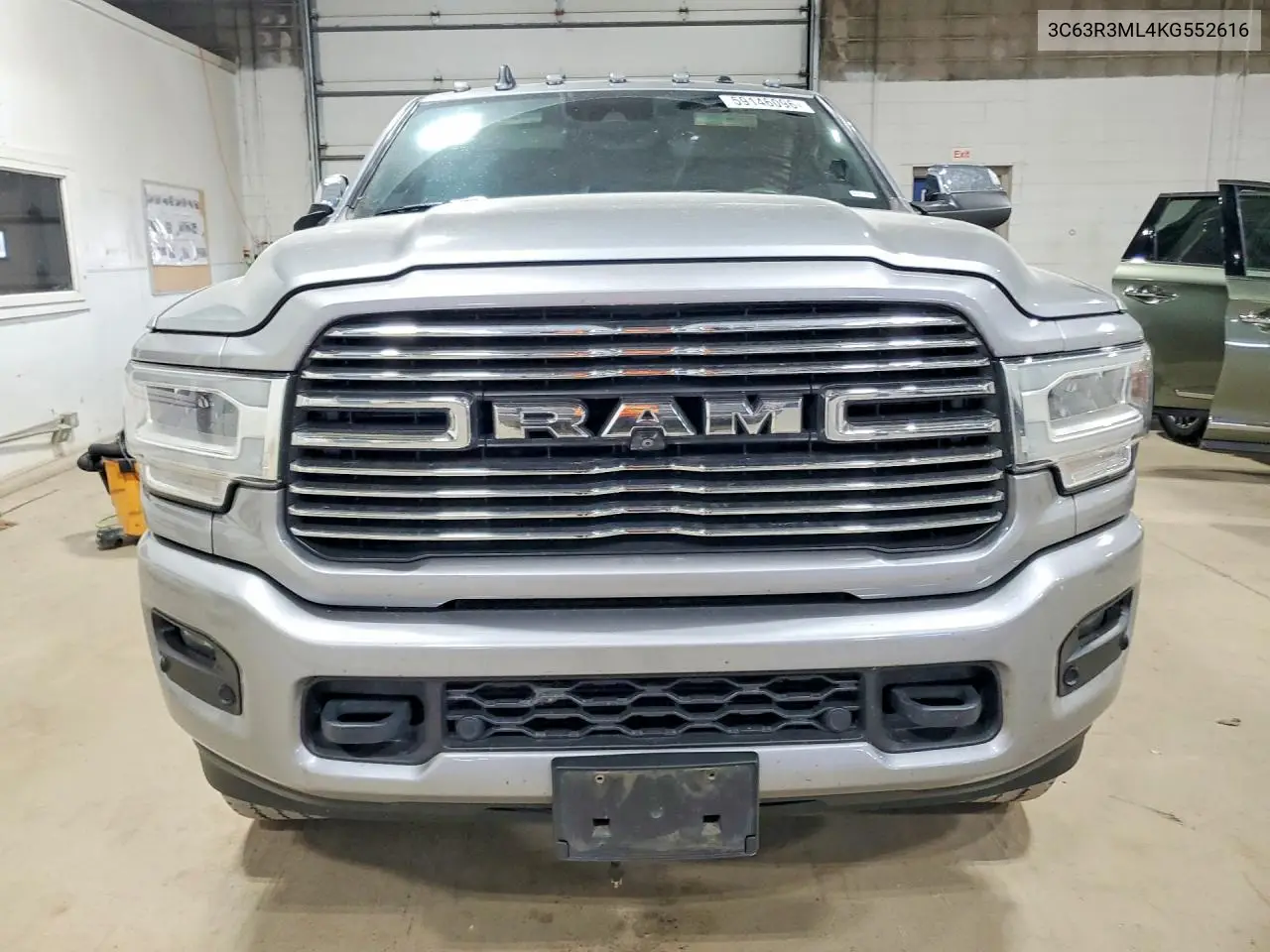 2019 Ram 3500 Laramie VIN: 3C63R3ML4KG552616 Lot: 59146096