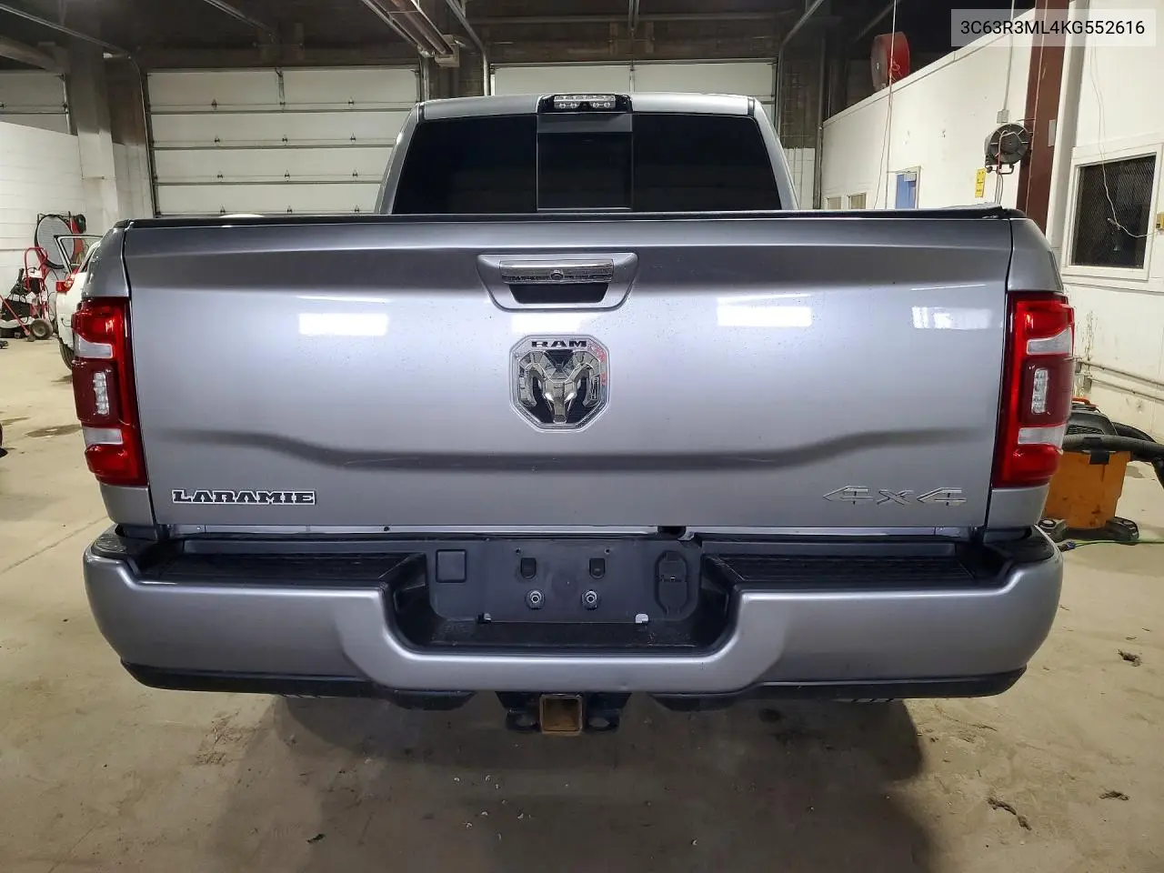 2019 Ram 3500 Laramie VIN: 3C63R3ML4KG552616 Lot: 59146096